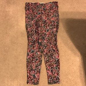 Lululemon high-rise leggings size 14